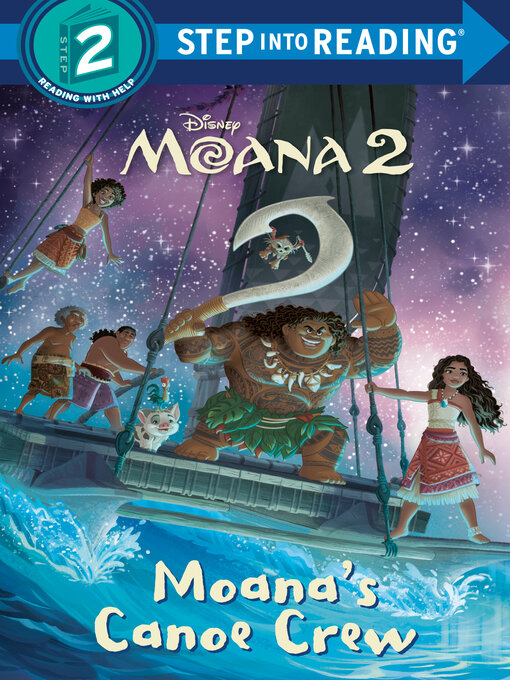 Title details for Moana's Canoe Crew (Disney Moana 2) by RH Disney - Available